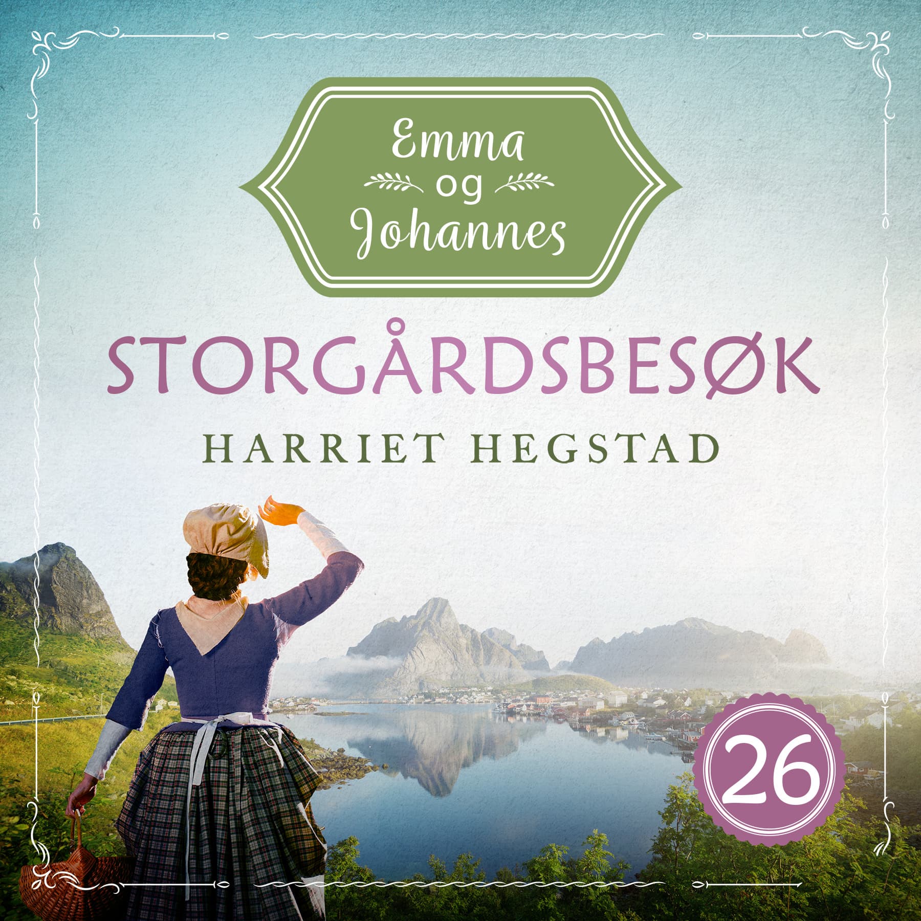 Omslag Storgårdsbesøk av Inger Harriet Hegstad (Lydbok)