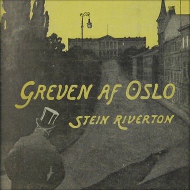 Omslag av "Greven av Oslo"
