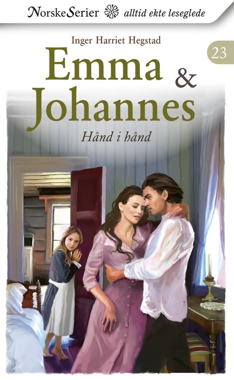 Omslag Hånd i hånd av Inger Harriet Hegstad (Ebok)