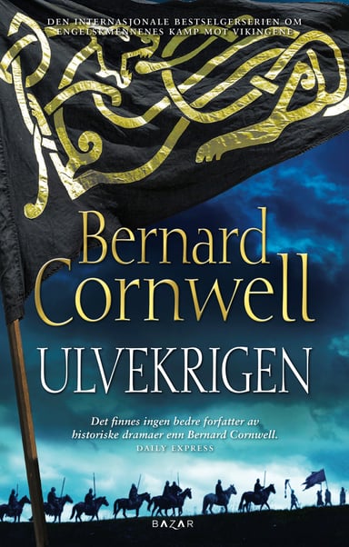 Omslag av "Ulvekrigen"