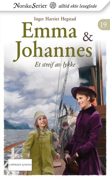 Omslag av "Et streif av lykke"