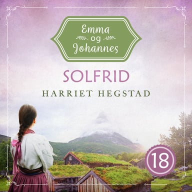 Omslag av "Solfrid"