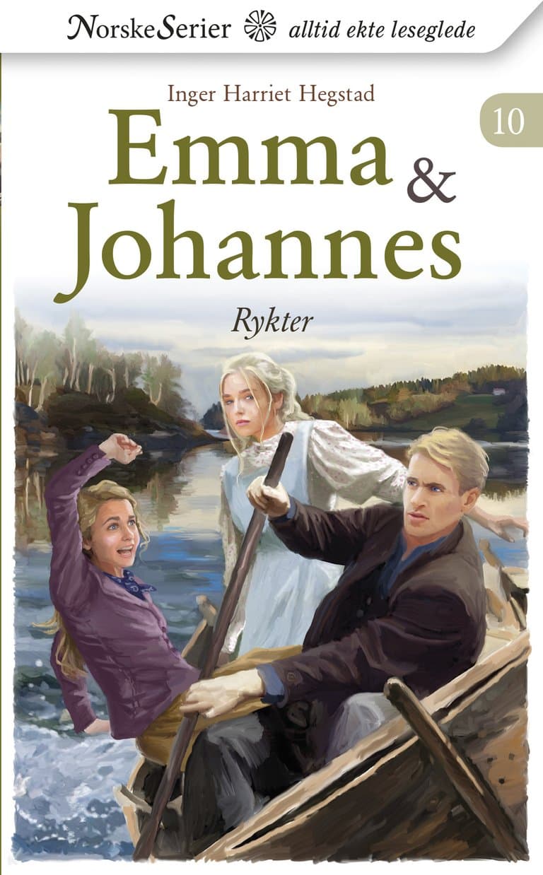 Omslag Rykter av Inger Harriet Hegstad (Ebok)