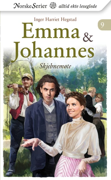 Omslag av "Skjebnemøte"