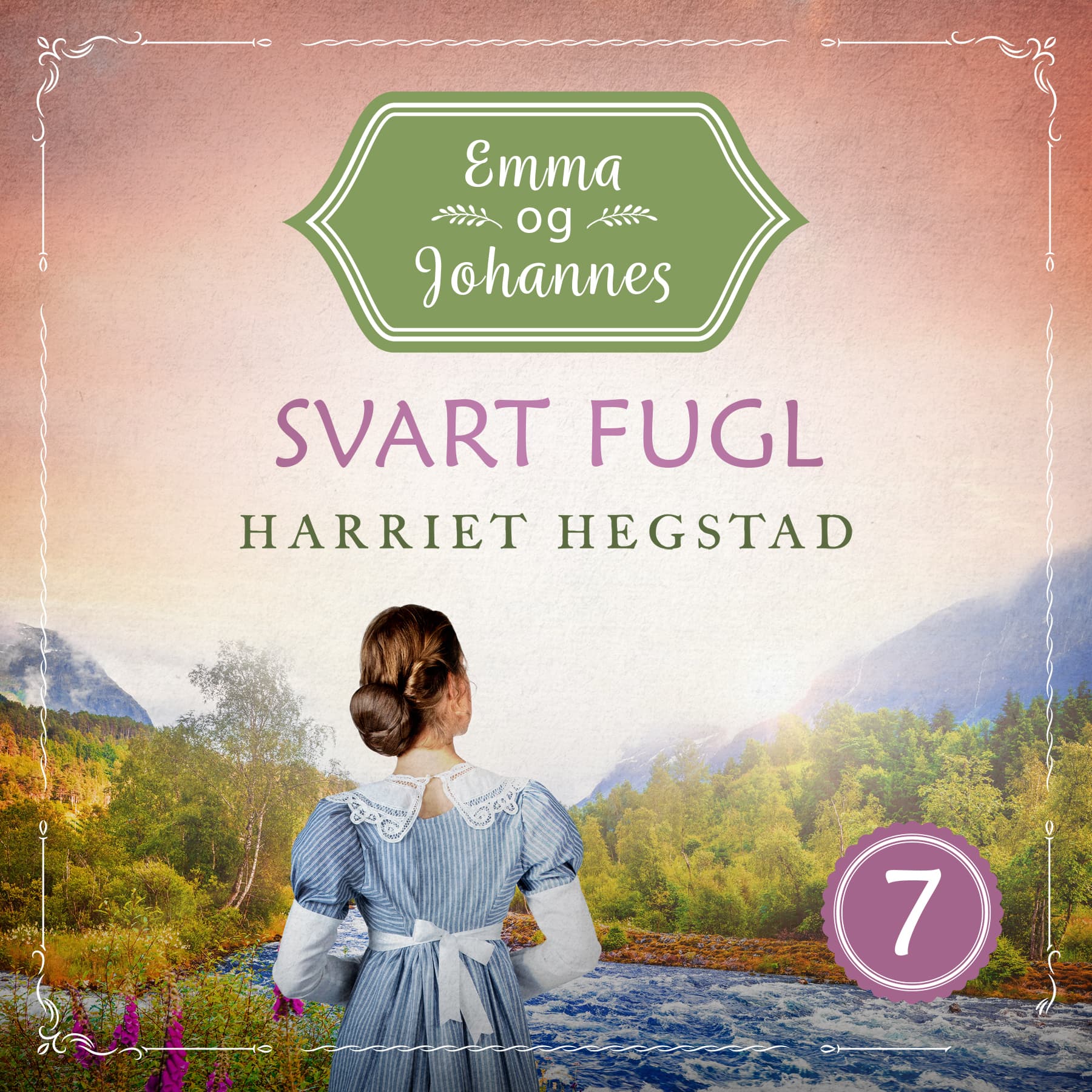 Omslag Svart fugl av Inger Harriet Hegstad (Lydbok)