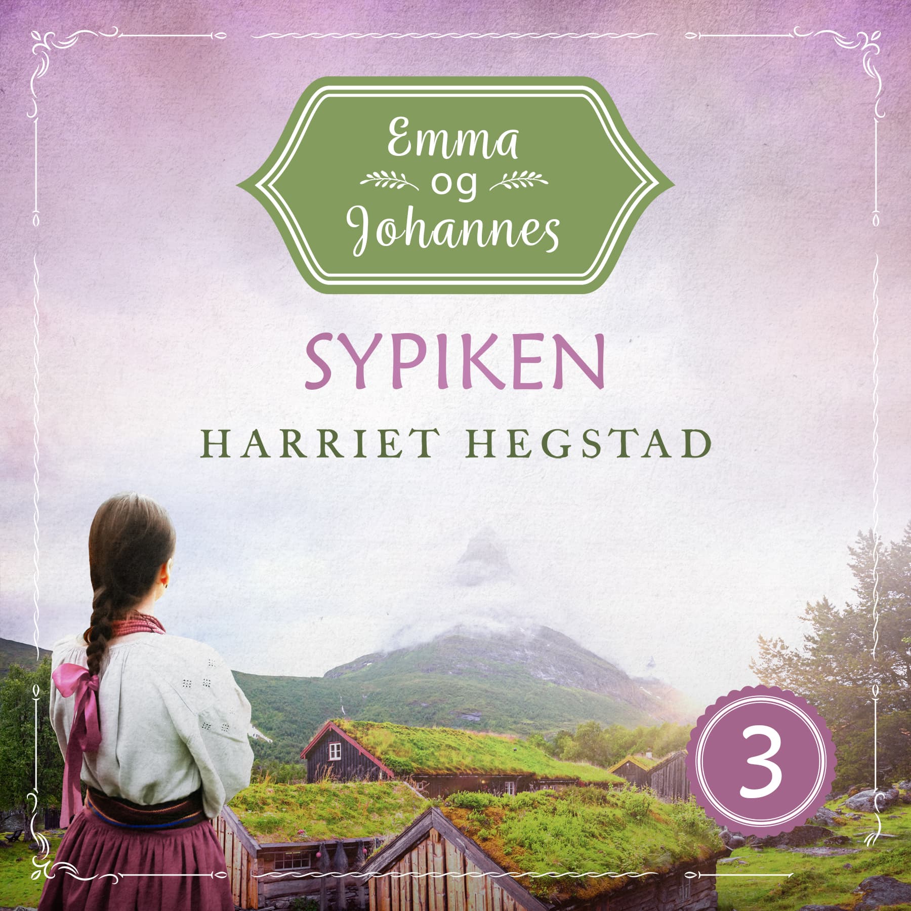 Omslag Sypiken av Inger Harriet Hegstad (Lydbok)