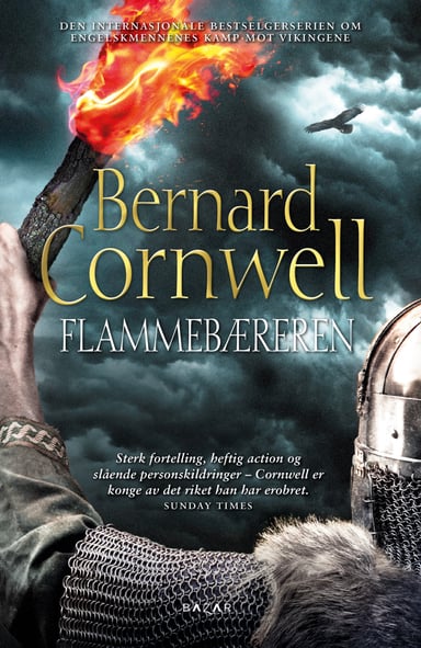 Omslag av "Flammebæreren"