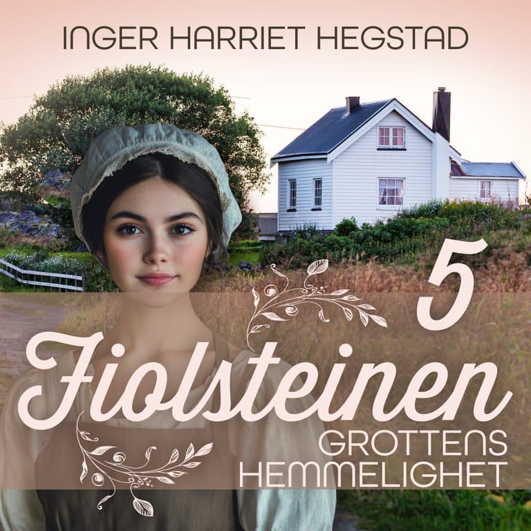 Omslag Grottens hemmelighet av Inger Harriet Hegstad (Lydbok)