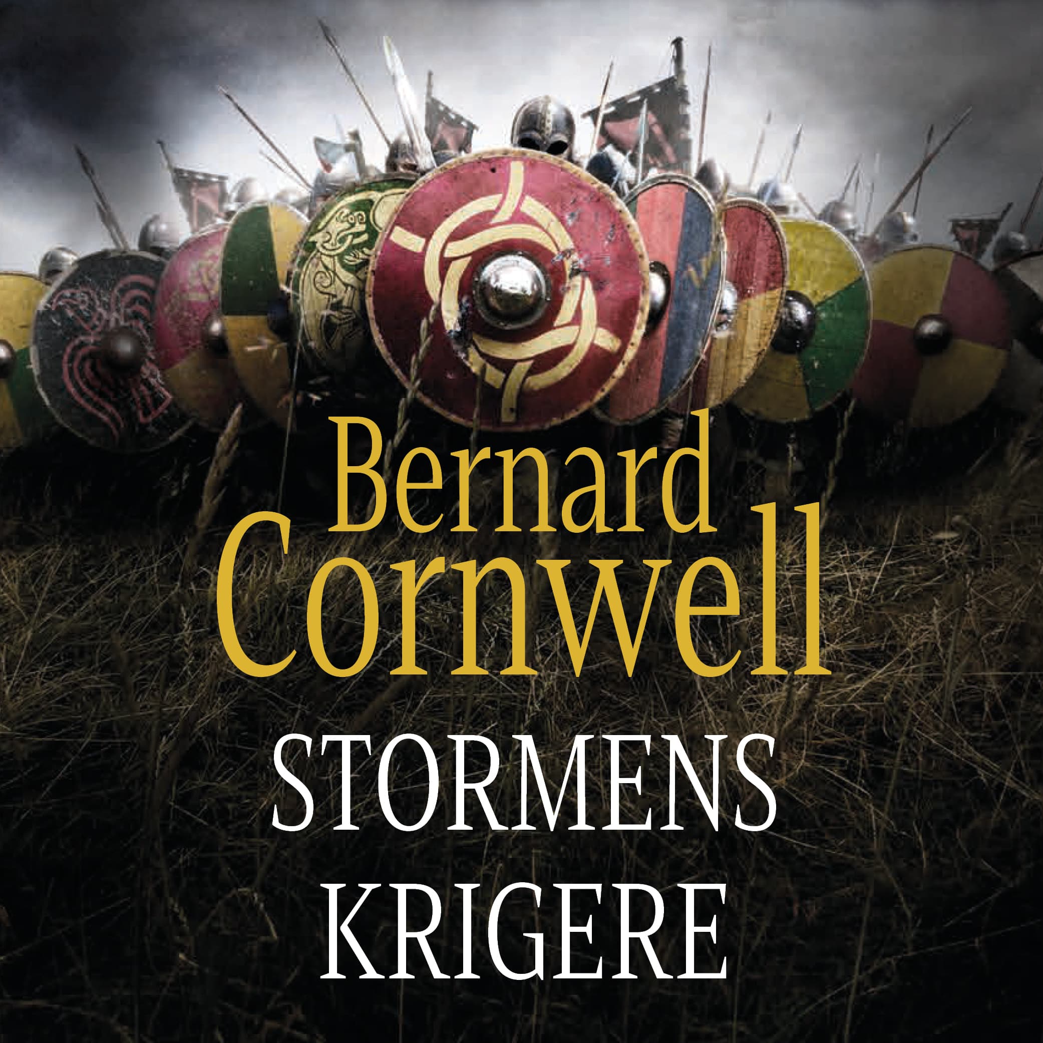 Omslag Stormens krigere av Bernard Cornwell (Lydbok)