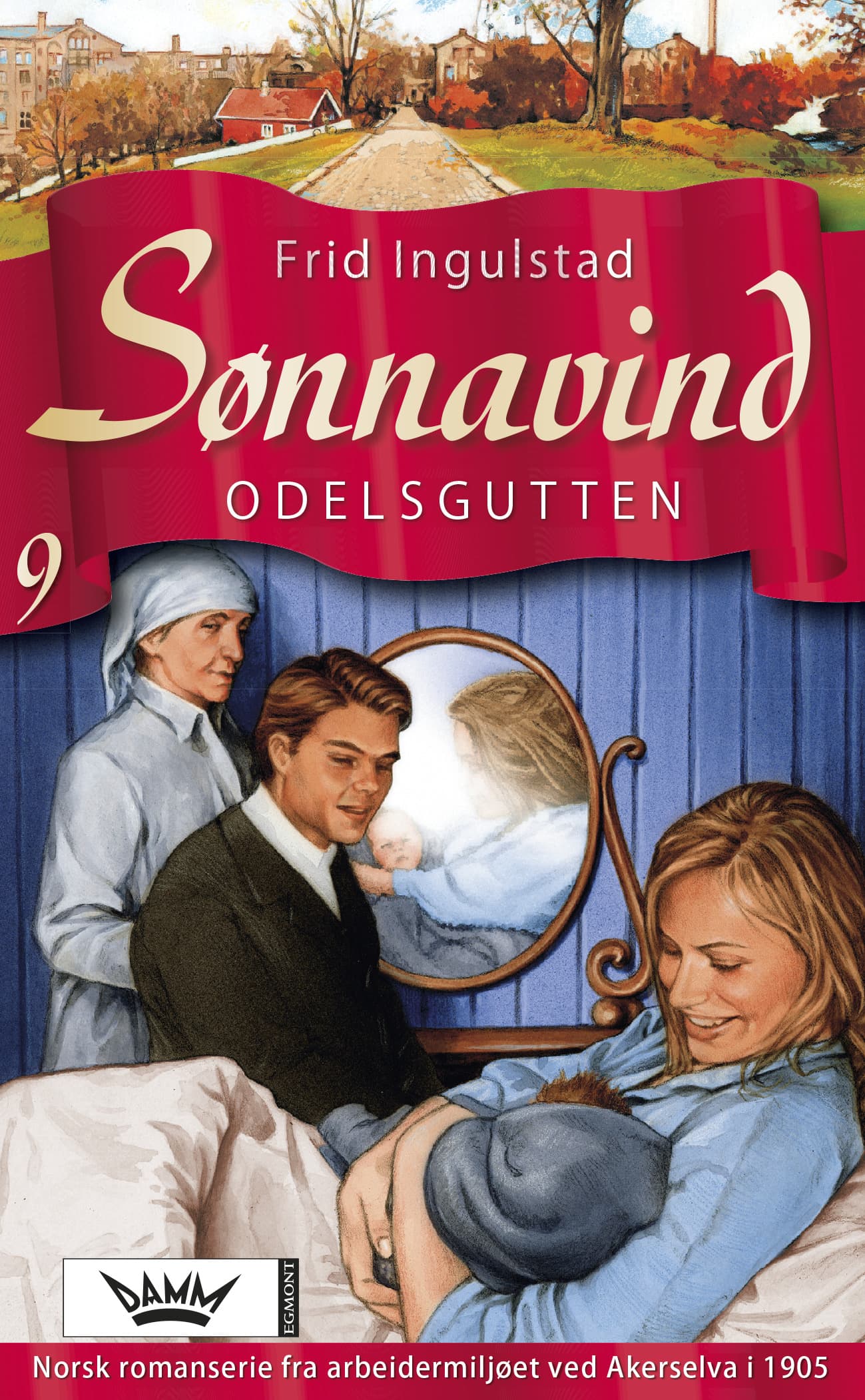 Omslag Odelsgutten av Frid Ingulstad (Ebok)