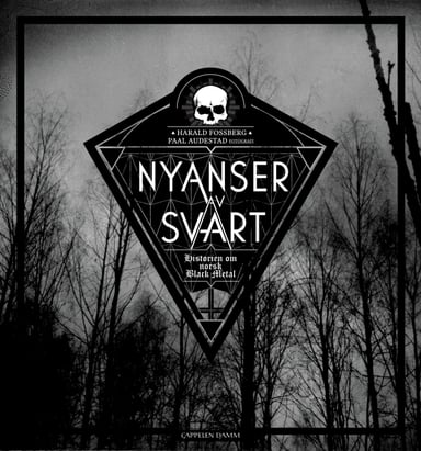 Omslag av "Nyanser av svart"