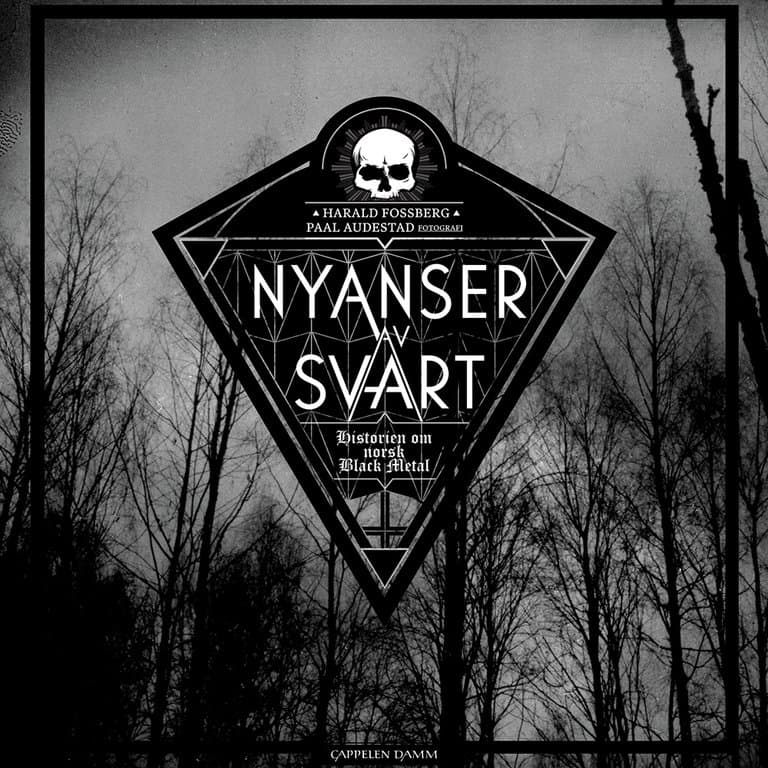 Omslag Nyanser av svart av Harald Fossberg (Lydbok)