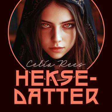 Omslag av "Heksedatter"