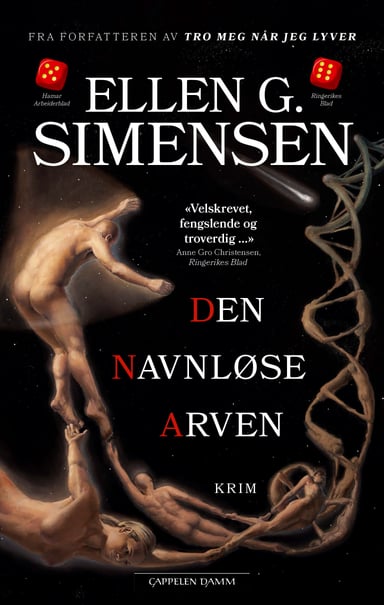 Omslag av "Den Navnløse Arven"
