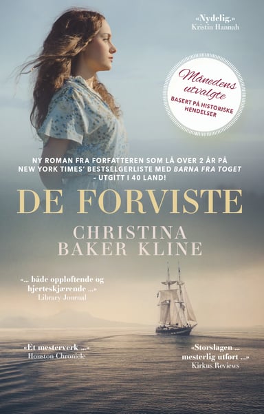 Omslag av "De forviste"