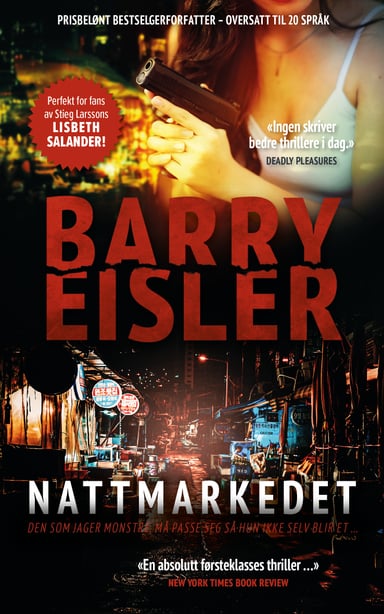 Omslag av "Nattmarkedet"