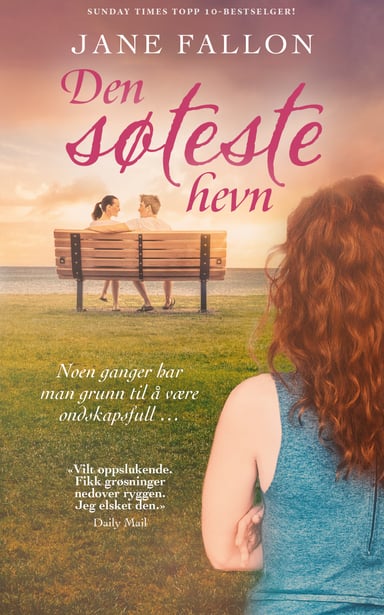 Omslag av "Den søteste hevn"