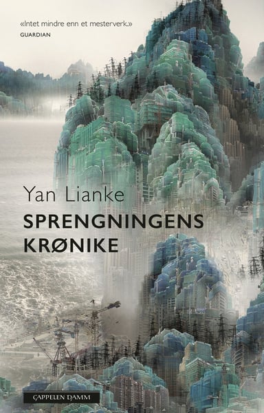 Omslag av "Sprengningens krønike"