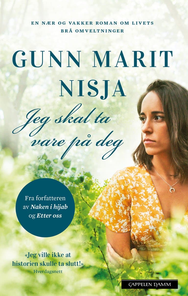 Omslag Jeg skal ta vare på deg av Gunn Marit Nisja (Heftet)