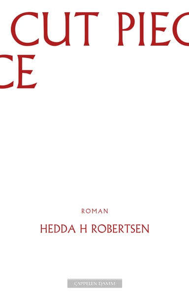 Omslag av "Cut Piece"