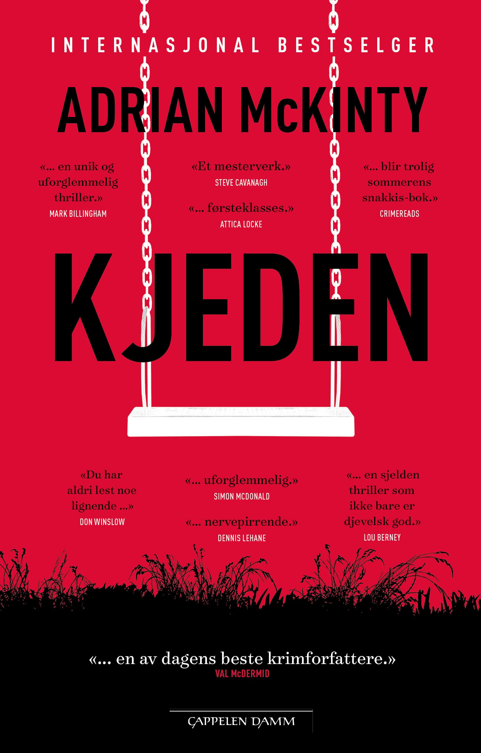 Omslag Kjeden av Adrian McKinty (Ebok)