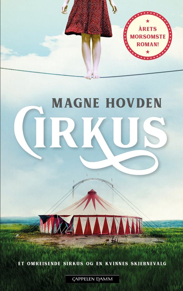 Omslag Cirkus av Magne Hovden (Ebok)