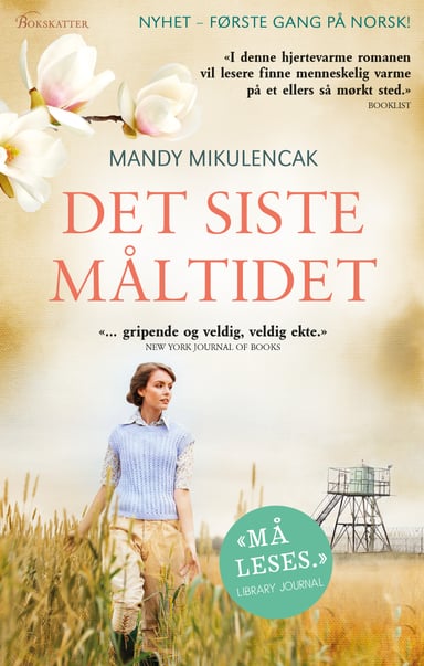 Omslag av "Det siste måltidet"