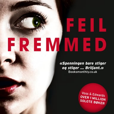 Omslag av "Feil fremmed"