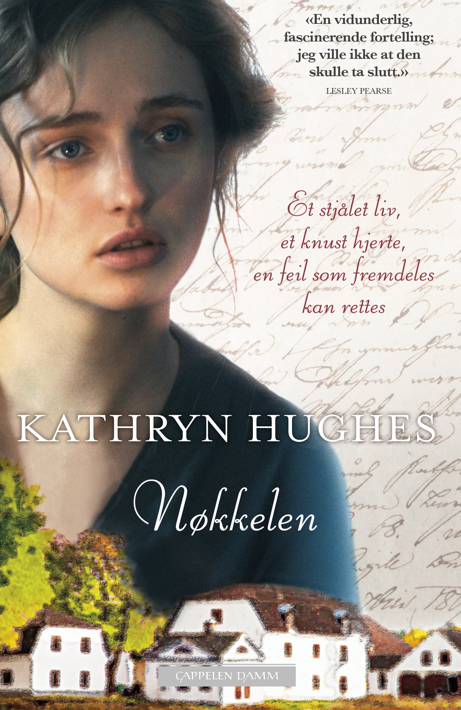 Omslag Nøkkelen av Kathryn Hughes (Heftet)