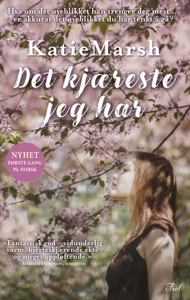 Omslag av "Det kjæreste jeg har"
