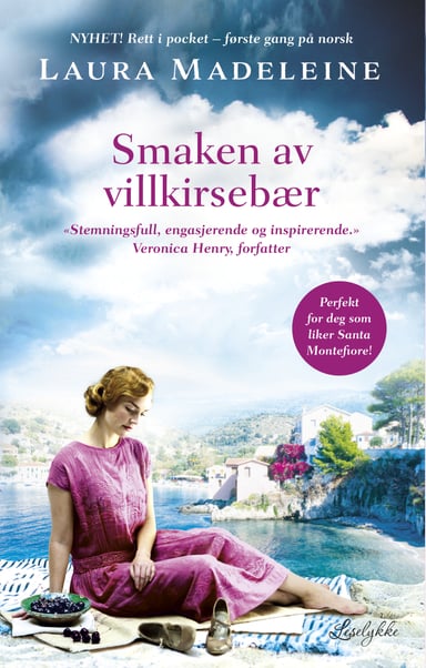 Omslag av "Smaken av villkirsebær"