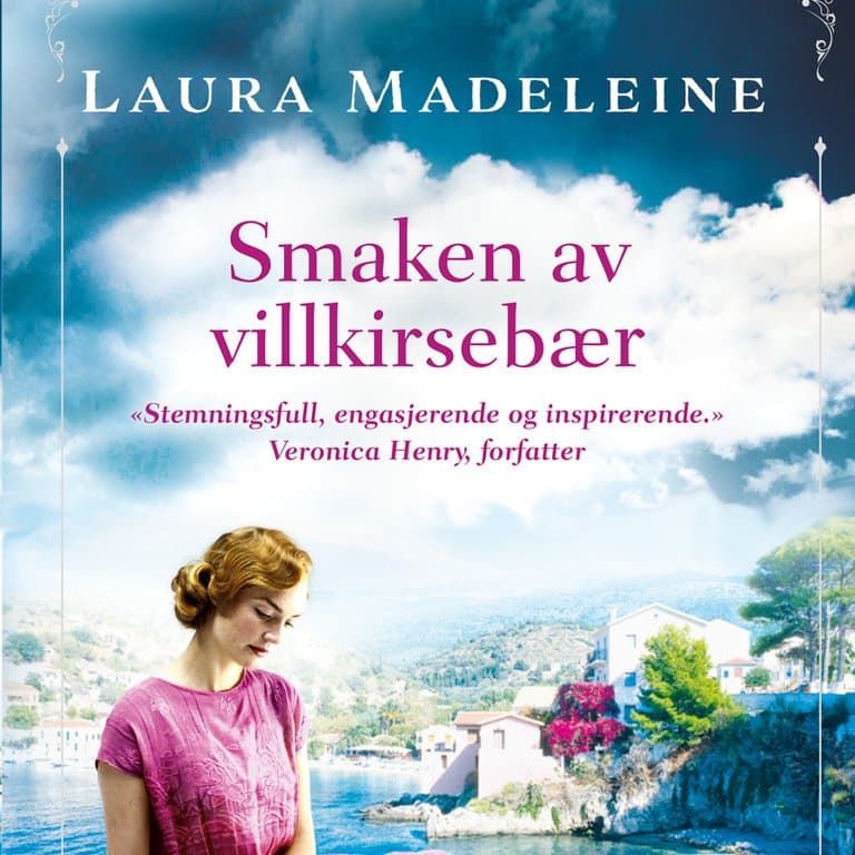 Omslag Smaken av villkirsebær av Laura Madeleine (Lydbok)