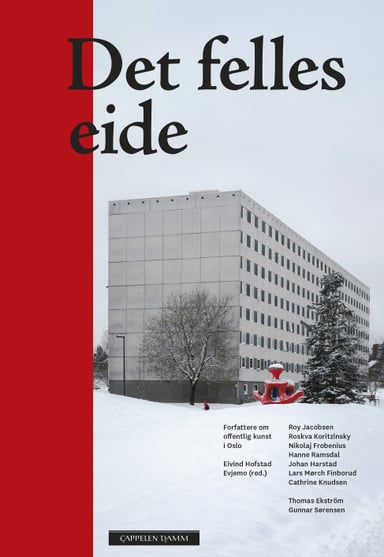 Omslag av "Det felles eide"