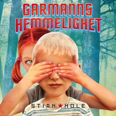 Omslag av "Garmanns hemmelighet"