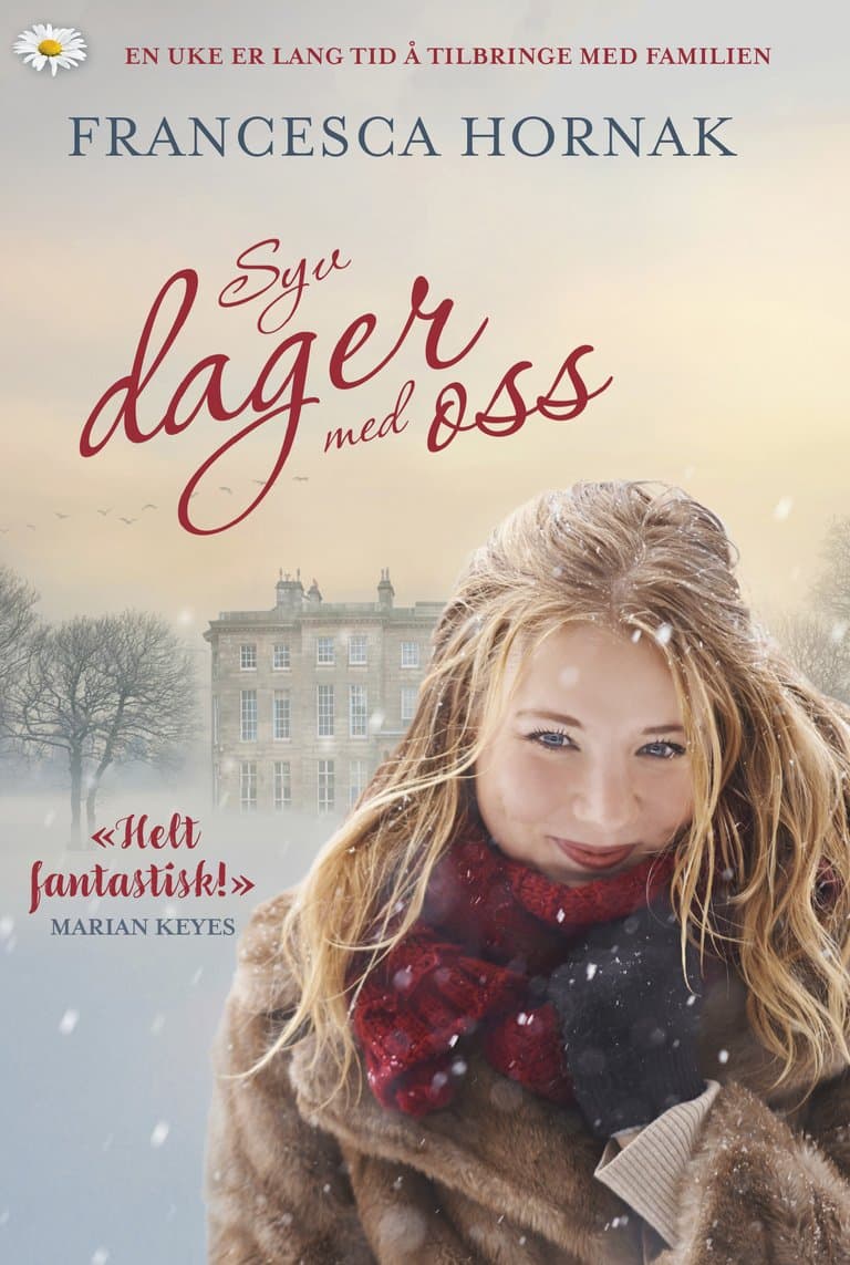 Omslag Syv dager med oss av Francesca Hornak (Ebok)