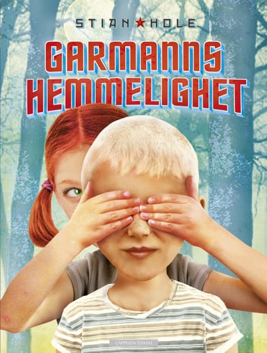 Omslag av "Garmanns hemmelighet"