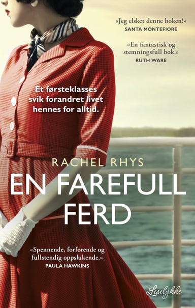 Omslag av "En farefull ferd"