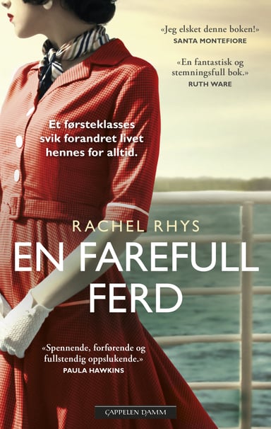 Omslag av "En farefull ferd"