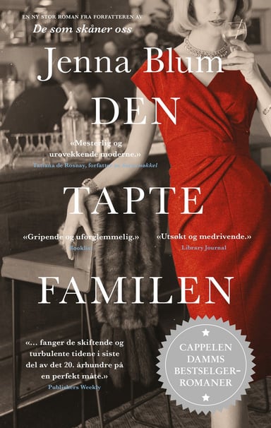 Omslag av "Den tapte familien"
