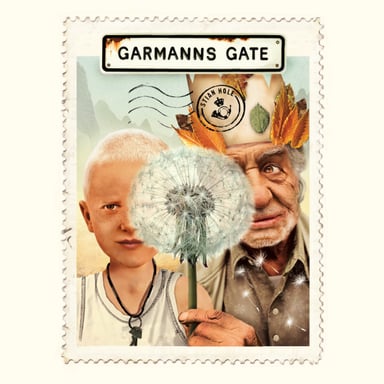 Omslag av "Garmanns gate"