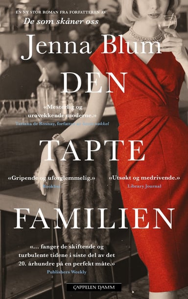 Omslag av "Den tapte familien"