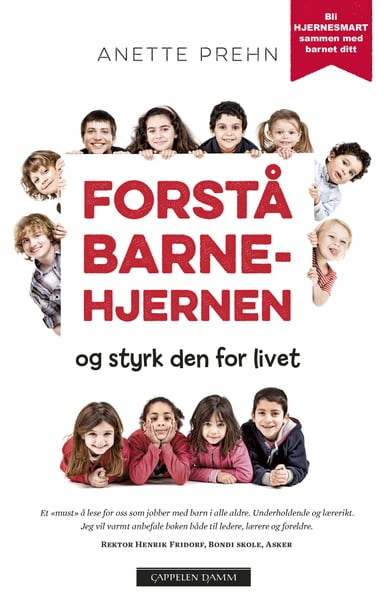 Omslag av "Forstå barnehjernen"