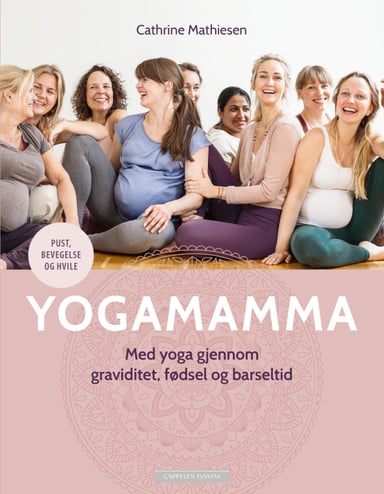 Omslag av "Yogamamma"