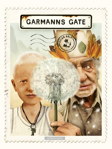 Omslag av "Garmanns gate"
