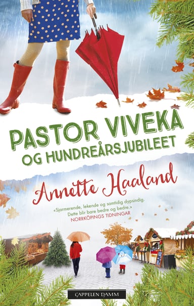 Omslag av "Pastor Viveka og hundreårsjubileet"