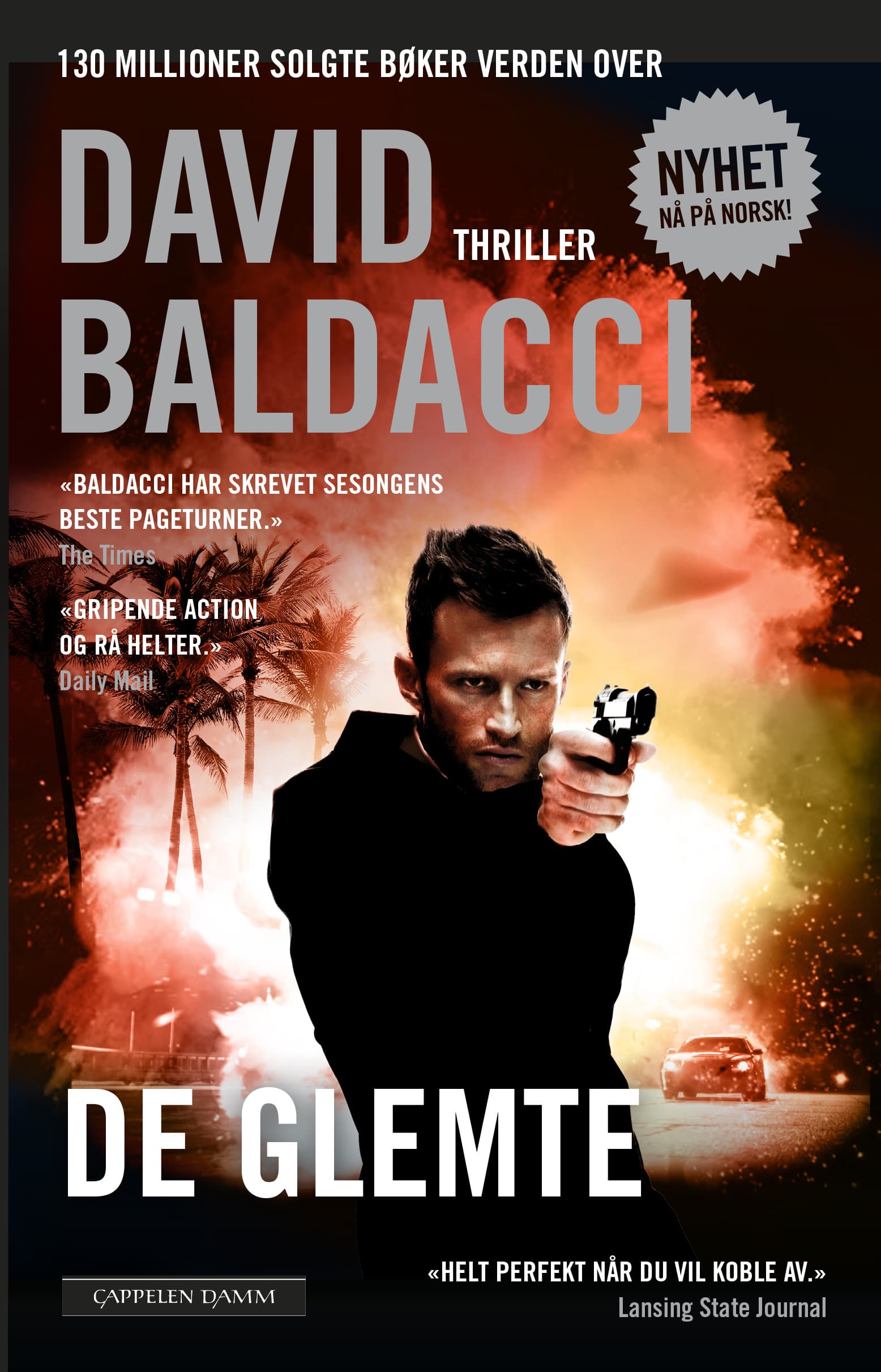 Omslag De glemte av David Baldacci (Ebok)