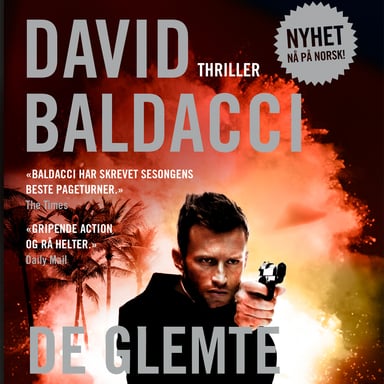 Omslag av "De glemte"