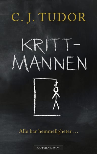 Omslag av "Krittmannen"