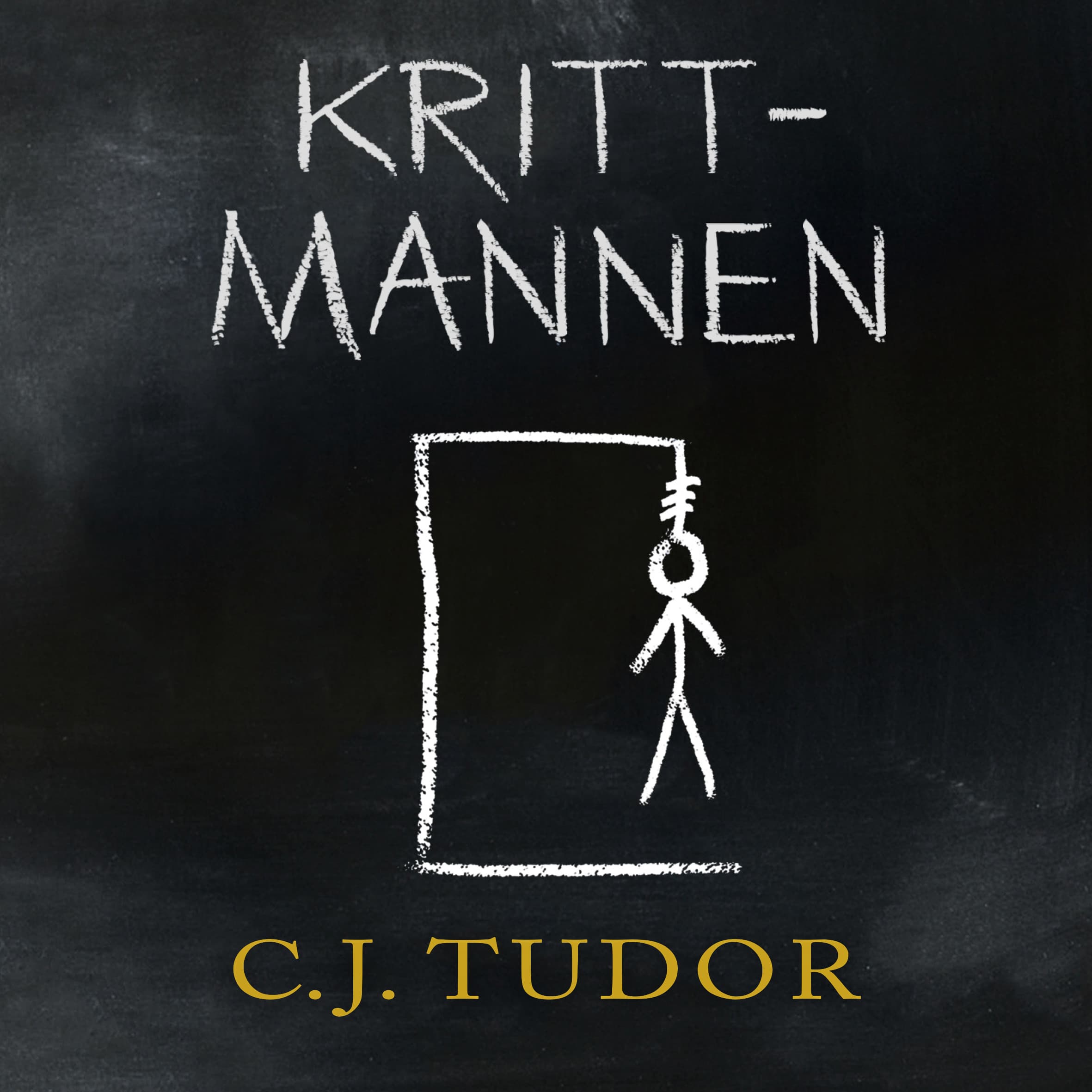 Omslag Krittmannen av C.J. Tudor (Lydbok)
