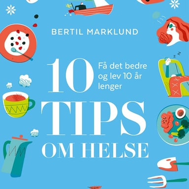 Omslag av "10 tips om helse"